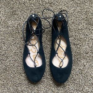 Sam Edelman Black Flynt Flats Size 8.5